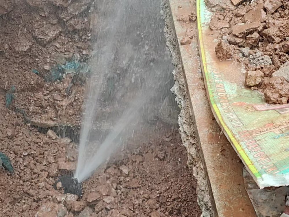新吴区消防水管漏水检测定点开挖
